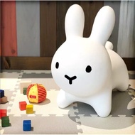 myTheresa baby x Miffy Bunny hopping humping toy inflatable top white bunny