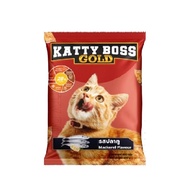 ( 10 ถุง) อาหารแมว Katty Boss แคตตี้บอส ขนาด 400 g.