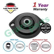 ♝♛Münster Heavy Duty Absorber Mounting Front 48609-BZ060 Alza (*** Myvi Viva Kelisa Kenari Kancil Axia Bezza ***)