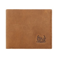 Lancaster Polo Full Grain Crazy Horse Leather Bifold Wallet Rustic Style - PWB 1670