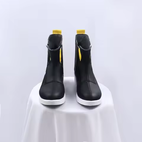 Honkai Star Rail Trailblazer Caelus COS Shoes New design Soft Leather Cosplay Cosplayers Shoes For G