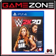 [USED R3/ENG]. PS4 WWE 2K20 / W 2K20 / WWE 2020 / WWE 20