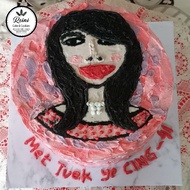 ugly cake kue jelek