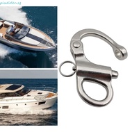 PIXELDEN​ Snap Shackle, Stainless Steel Jaw Swivel Swivel Snap Shackle, Hook 35/52/69/96mm Quick Rel