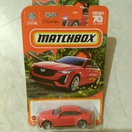 Matchbox 2021 cadillac ct5 v