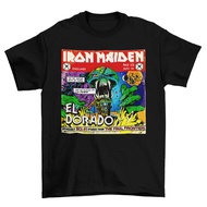 Iron Maiden band Distro T-SHIRT - El Dorado