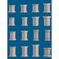Square Column Cement Pier Model Column Column Pier Railing Pier Villa Template Roman Balcony Mold Sq