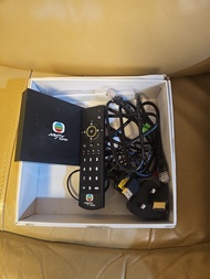 MyTV SUPER a12 盒子連遙控器及配件