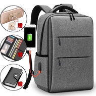 50cm Rechargeable Backpack Men Women 47cm Laptop Backpack 15.6 Business Backpack Travel School Bag 9
