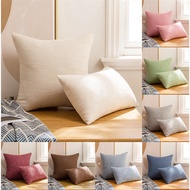 30x50 40x40 45x45 50x50 cm Linen Cushion Cover Throw Pillow Case with Zipper Home Sofa Room Car Office Chair Decor