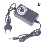 EELHOE | [NT]Adjustable ON/OFF Adapter Power Supply Charger 3V-12V 2A Of Voltage 3V 4.5V 5V 6V 7.5V 