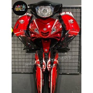 LC135 V1 COVERSET ORI HLY SIAP KEPALA CRYPTON DAN LAMPU