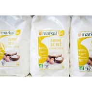 T65 bread flour Markal organic flour 1kg