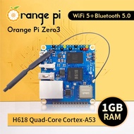 【Clearance Markdowns】 Orange Pi Zero 3 1gb 2gb 4gb Ram Ddr4 Allwinner H618 Wifi Bluetooth Mini Pc Z