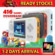 8000mAh Powerbank Handheld Game Console Mario Retro Gameboy Classic Mini Portable Power Bank Angry B