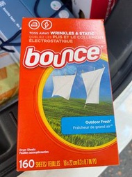 Bounce 除靜電紙 x10 烘衣機專用 衣服柔軟 dryer