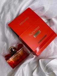 全新專櫃正品SALVATORE FERRAGAMO Signorina Unica淡香精 50ml（絕不是平行購入）