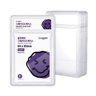3pcs Blueberry Graded Slab Case Graded Card Slab 55PT Graded Card Display Slab UV Protector BERYFAM