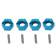 A949-11 Aluminum Hexagon Wheel Hex Seat Mount Hub Pins 7mm Upgrade Parts for Wltoys 1/18 A949 A959 A