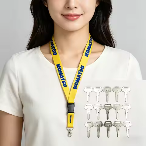 Excavator Parts Komatsu 787 Start Key Ignition Start Key Side Door Key for PC60 PC70 PC80 PC130 PC20