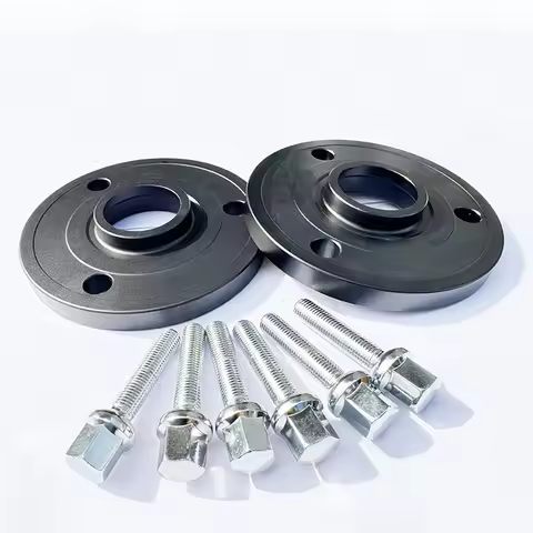 2pc 20mm 0.79inches 25mm 1inch Hubcentric Adapter 12X1.5 Lug Bolts PCD 3x112 CB 57.1mm Wheels Spacer