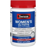 Swisse, Women's Ultivite Multivitamin, 50 Tablets.