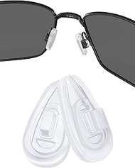 Replacement Nosepieces Nose Pads for Oakley Socket 5.0 OX3217/Socket 5.5 OX3218/Socket Ti OX5019/Ste
