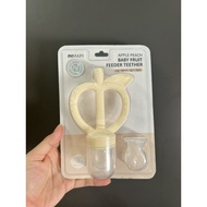 Korean Moyuum anti-choking and gum-shaped silicone chewing bag for babies from 3m+