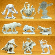 Dungeons and Dragons DND Board Game Running Team Model Air Elements Rotten Meat Reptiles Phase Spide