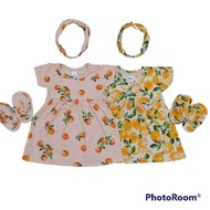 0-1.5 years 3in1 [CHOOSE MOTIF] BRIANA SET baby clothes baby clothes little koda baby dress suit • U