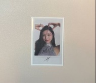 Itzy kill my doubt pop up滿額卡