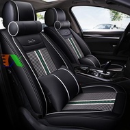 Áo ghế ô tô 5D A27 Áo ghế xe hơi Bọc da ghế xe 5D 5 ghế Bọc ghế ô tô 4 - 5 chỗ