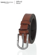Louis Montini (Cherreen) เข็มขัดผู้หญิง Women Belt เข็มขัดหนังวัวแท้ MGW311