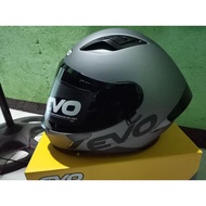 Evo SVX01 Matte Titanium Helmet