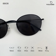 Polin แว่นกันแดด รุ่น 8808 เนื้อวัสดุไทเทเนียมไนล้อน ยืดหยุ่น ไม่หัก เบา