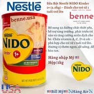 [Air, American product, Date 2026] Nestlé NIDO Kinder Toddler Milk Beverage Powder Mix, for babies 1