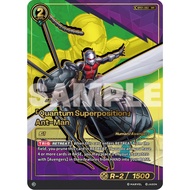 Marvel Hero Rush BP01-092 MR「Quantum Superposition」Ant-Man