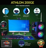 AMD ATHLON 200GE BEST BUDGET Work From Home PC Windows 11 Pro BRAND NEW