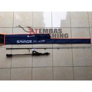 Tridentech Savage 602 Spinning Jigging Rod PE 1-3
