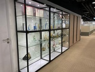 訂做展示櫃玻璃櫃模型櫃，按所需尺寸訂做可上門安裝