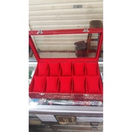 Watch Box contains 10 | Watch Storage
