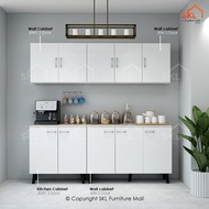 5.3FT Kitchen Cabinet + Base Unit/ wall cabinet hanging /bathroom cabinet /dapur kabinet dinding gantung