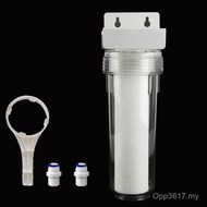 Tap Water Purifier Filter Protector Elementary Transparent 2 Points PC4 Points Single Stage Front 2U