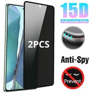 1-2Pcs Screen Protector For Lava Bold Blaze N1 Pro 5G 4G Nxt Anti Spy Privacy Black Edge Glass Film 