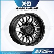 Jimny Rim KMC XD842 Snare Gloss Black/Grey Tint 20x10 ET-18 5x139.7/5x127 (1 Piece)