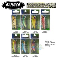 Senses Savior 50S 50mm 6.5gr Sinking Fishing Bait