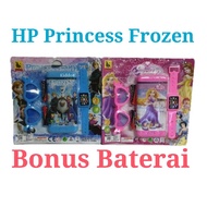 Kids Toys HP Mobile Avengers Frozen Princess Clock Glasses Bonus Battery