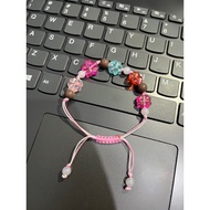 GIOG 2-STRAP BEAD BRACELET BESTIE COUPLE BRACELET