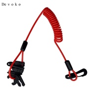 [Devoko] Boat Outboard Kill Stop Switch Boat Outboard Engine For Yamaha  Motors