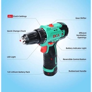DCA Cordless Screwdriver Cordless Drill Battery Drill